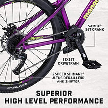 Mongoose Fireball Dirt Jump Mountain Bike 26-Inch Mechanical Disc Brakes Purple
