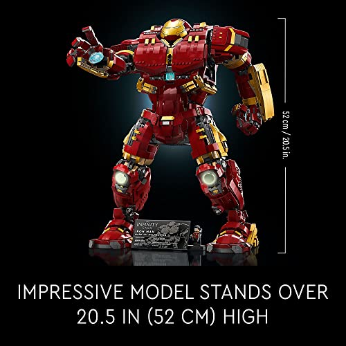 LEGO Marvel Hulkbuster 76210 Building Set Multi-color