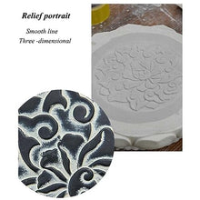 Retro Outdoor Stepping Stone, Creative Lotus Shape Decorative Stone For Garden Relief Carved Patterns Three-dimensional Fullness Lawn Paving Tiles Outdoor Courtyard Path Stone ( Color : 5PCS , Size :