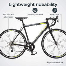 Schwinn Phocus 1600 Road Bike 16-Speed Black
