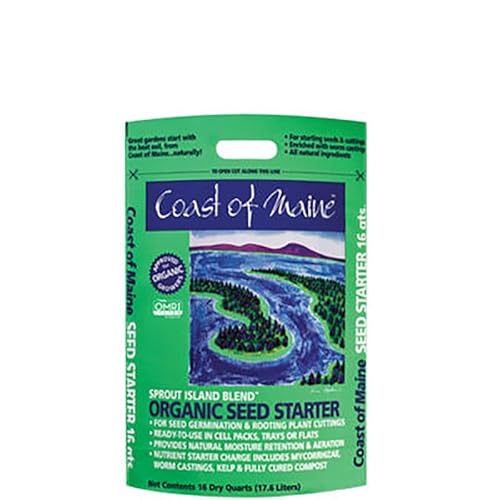 COAST OF MAINE INC Organic Seed Starter 16-Quart