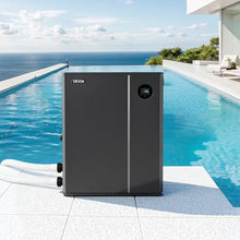 VEVOR 88850 BTU Inverter Pool Heat Pump, All-DC Technology Electric Heater for In-Ground Pools up to 22,454 Gal, WiFi & App Remote Control, Smart Multiple Protection for Year-Round Swimming