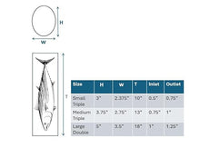R&R Tackle Live Bait Tube Small Triple