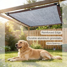 LJTGFHP 90% Sunblock Shade Cloth Net Gray Resistant - 40 x 50 ft Garden Shade Mesh for Plant Cover, Greenhouse, Chicken Coop, Kennels, Tomatoes Plants