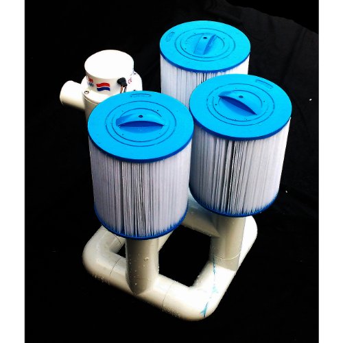 Natural Current Water Products NCSBF40K Savior Bottom Feeder Pool and Spa Pump Filter System