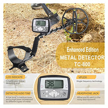Metal Detector for Adults Metal Detector Waterproof Metal Coil High Sensitivity Bead Baby Hidden Gold Metal Detection Tool Underground Metal Detector