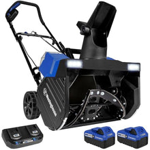 Westinghouse WSnow18 48V Cordless Snow Blower 18 Inch Kit, Steel Auger, LED Light, 1200W Brushless Motor, 25ft Throwing Distance, Plows 650lbs/min, Compatible with Snow Joe Batteries