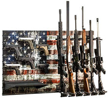 Hold Up Displays Gun Rack Slatwall Rifle and Pistol Modular Display System HD93-F
