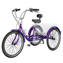 Slsy Adult Tricycles 7 Speed Grapefruit Glow