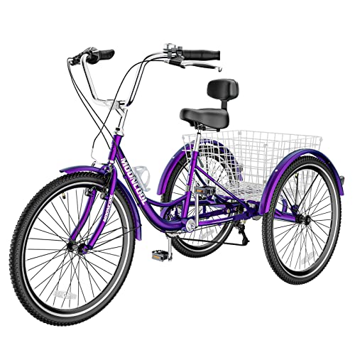Slsy Adult Tricycles 7 Speed Grapefruit Glow
