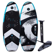 Hyperlite Ute W/Commander 1300 Wakefoil Package Black/Blue 4ft 5in