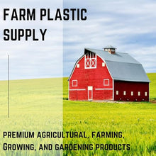 Farm Plastic Supply String Reinforced 6 Mil White Plastic Sheeting 20' x 150' White