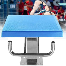 Katzowen Heavy Duty Pool Diving Boards, Non-Slip Swimming Pool Diving Platform with Stainless Steel Base, Indoor Outdoor Competition Professional for Competition (Color : A)