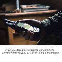 Garmin Rino 755t Rugged Handheld 2-Way Radio GPS Navigator with Camera and TOPO Mapping (Renewed)