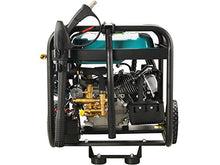 HERON high pressure cleaner with 6.5HP engine, electric start, remote control