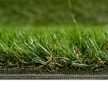 iCustomRug Ivy, Thick Realistic Grass Mats & Rugs 6' X 19' Synthetic Turf with Finished Edges, Indoor Outdoor Grass Pet Pad