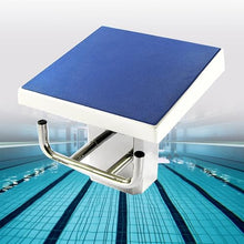 DLYZAYE Standard Pool Diving Board,Non-Slip Diving Platform Load 220lbs,Anti Slip Inclined at Load Diving Platform Equipment,Suitable for Individual Professional Players,B