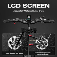 Brigittebike Electric Bike for Adults 1500W 52V 21Ah 37MPH 50Miles Range 26” Fat Tire Beach Snow Mountain Bike Dual Hydraulic Disc Brakes Full Suspension ES7PRO-1500W-37MPH Black