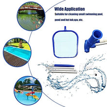 Pool Cleaning Set Swimming Pool Cleaning Tools Maintenance Above Ground Skimmer Brush Vacuum Hose Cleaner Gadgets