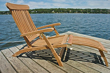 GOLDENTEAK Teak Steamer Chair