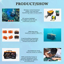 THOR roboTiCS Underwater Drone ROV HD Camera 30M Tether Lite Kit
