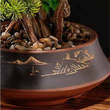 Bonsai Simulation Welcome Pine Entrance Desktop Indoor Bonsai Fake Plants Decorative Hotel Showroom Landscaping Plant