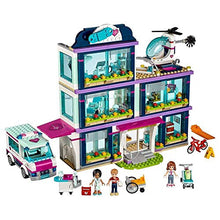 LEGO Friends Heartlake Hospital 41318 Building Kit Multicolor