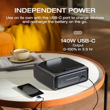 EF ECOFLOW Portable Power Station River 3 Max, 572Wh 990W