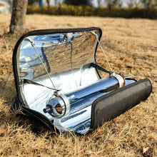 Solar Oven,Portable Olar Stove，Solar Powered Camping GrillPortable BBQ Grill, Solar Grill for Backpacking,Camping Travel and Hiking Small Model