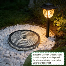 GZHERVICES Courtyard and Lawn Stepping Stones, Garden Walkway Pavers, Decorative Garden Stepping Stones, and Patio Path Steps—Ideal for Landscape Pathways(40x40cm)