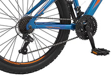 Mongoose Flatrock Hardtail Mountain Bike Blue