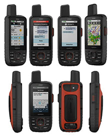 Wearable4U Garmin GPSMAP 67i Rugged GPS Hiking Handheld +E-Bank with Car & Wall Chargers