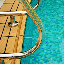 Pool Handrail Handle Grab Rails Swimming Pool Rail Pool Railing Pool Handrail for Inground Pools,81 X 90Cm (L X H) Swimming Pool Railings (Color : 1pcs)