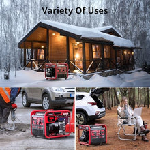 AMERISUN 4500W Inverter Generator, Portable Gas Powered