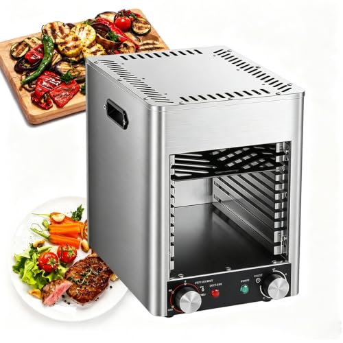 Electric Steak Grill 1700W Infrared Smokeless Electric Broiler