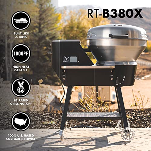 recteq Pellet Grill RT-B380X Bullseye Deluxe Stainless Steel