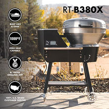 recteq Pellet Grill RT-B380X Bullseye Deluxe WiFi Enabled Stainless Steel