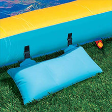 BANZAI Inflatable Big Blast Splash Slide Lagoon Pool Outdoor Water Park