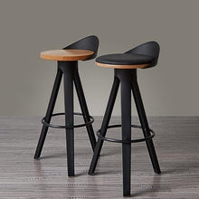 Comfortable Barstools Leisure Stool Commercial High Bar Stools Wrought Iron Bar Stools Vintage Counter High Stool Non-Slip Chair Coffee Shop Stools Advanced