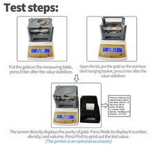 DOIBG Purity Meter Digital Electronic Tester Precious Metal Authenticity Detector-2203K