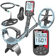 Nokta Triple Score PRO Pack Metal Detector for Adults - Fully Waterproof, Rechargeable, Multi-Frequency, Easy-to-Use Detectors for Treasure Hunting