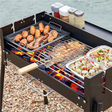 ALLC Charcoal Grills Barbecue Grill Household Barbecue Grill Outdoor Barbecue Courtyard Barbecue Grill Portable Foldable Barbecue Grill Barbecue Grill for Garden Outdoor Cooking