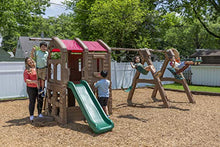 Step2 Naturally Playful Adventure Lodge Play Center Multicolor