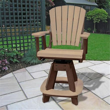 American Furniture Classics Five Piece Round Counter Height Dining Set Cedar/Tudor Brown