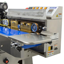 JORESTECH Stainless Steel Digital Horizontal Continuous Band Sealer 1000I with Coder Steel