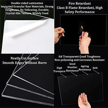 WIGING PC Endurance Plate, 0.6m/0.8m/1m/1.22m/1.56m Polycarbonate Transparent Plastic Sheet, Outdoor Garden and Greenhouse Covering, Easy to Cut (Color : Clear, Size : (WxL) 1.56x18m)