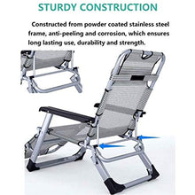 MHJKHG Outdoor Patio Deck Rocker Seat Garden Rocking Chair Reclining with Cushions for Heavy People Support200kg，Silver Without Cushions