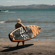 Float-Eh Premium Inflatable Paddle Board 10'6" Black