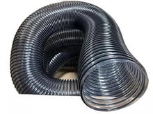 12 Foot of 10" Flexible Leaf Vac Vacuum Catcher Truck Loader Hose,Replacement for Billy Goat OEM