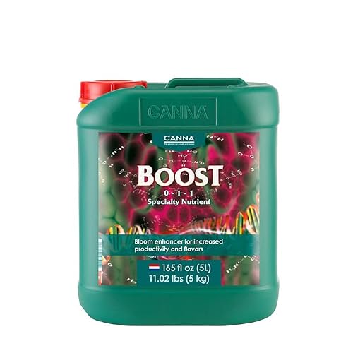 Canna Boost 5 Liter Bloom Enhancer 0-1-1 Hydroponic Nutrient CannaBoost ..#from-by#_allstarwhlsales ,ket344140941515351